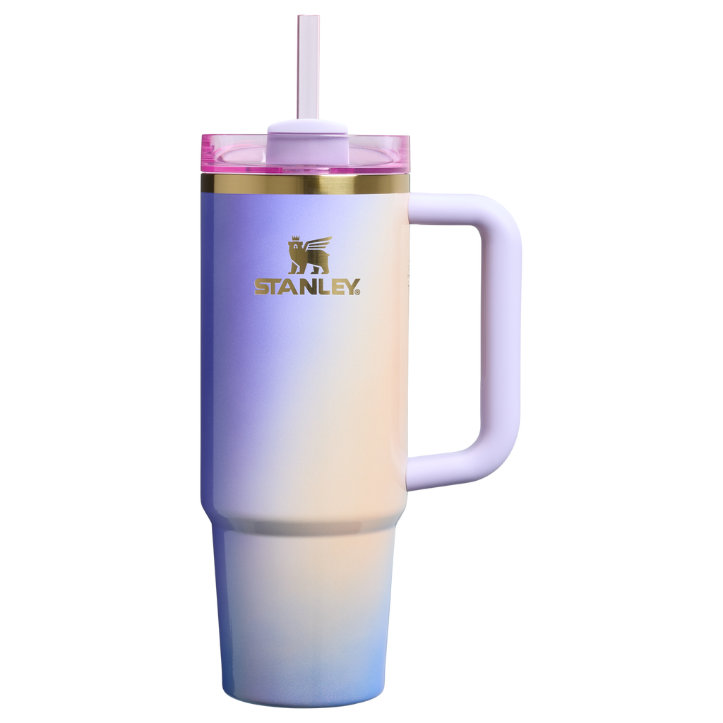 Double-Wall Vacuum The Wicked for Good Quencher H2.0 Flowstate Tumbler D246P - 40oz Large Capacity Car-Cup Friendly Quencher - Glinda For Good