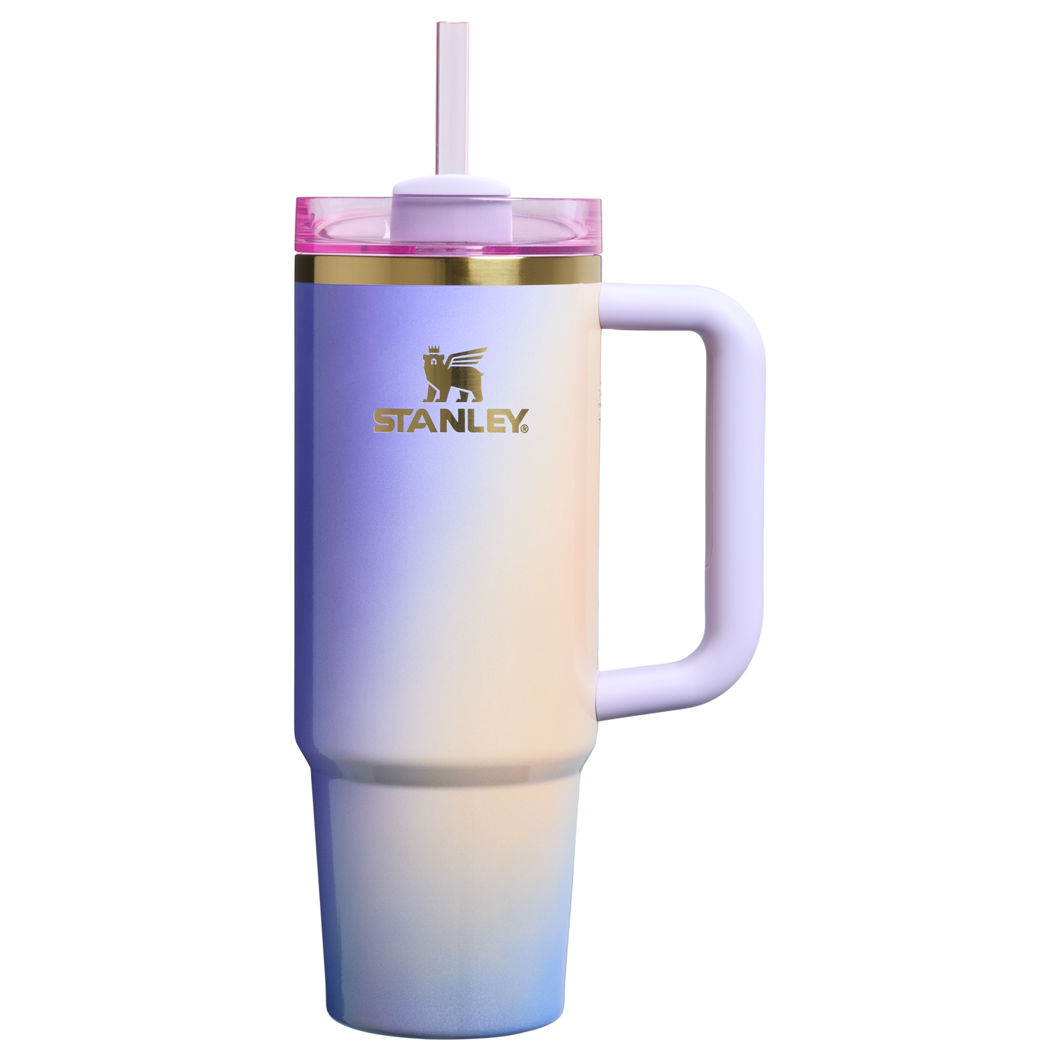 Double-Wall Vacuum The Wicked for Good Quencher H2.0 Flowstate Tumbler D246P - 40oz Large Capacity Car-Cup Friendly Quencher - Glinda For Good