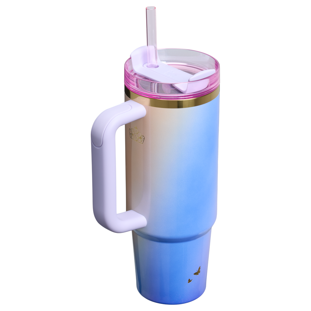 Double-Wall Vacuum The Wicked for Good Quencher H2.0 Flowstate Tumbler D246P - 40oz Large Capacity Car-Cup Friendly Quencher Detail