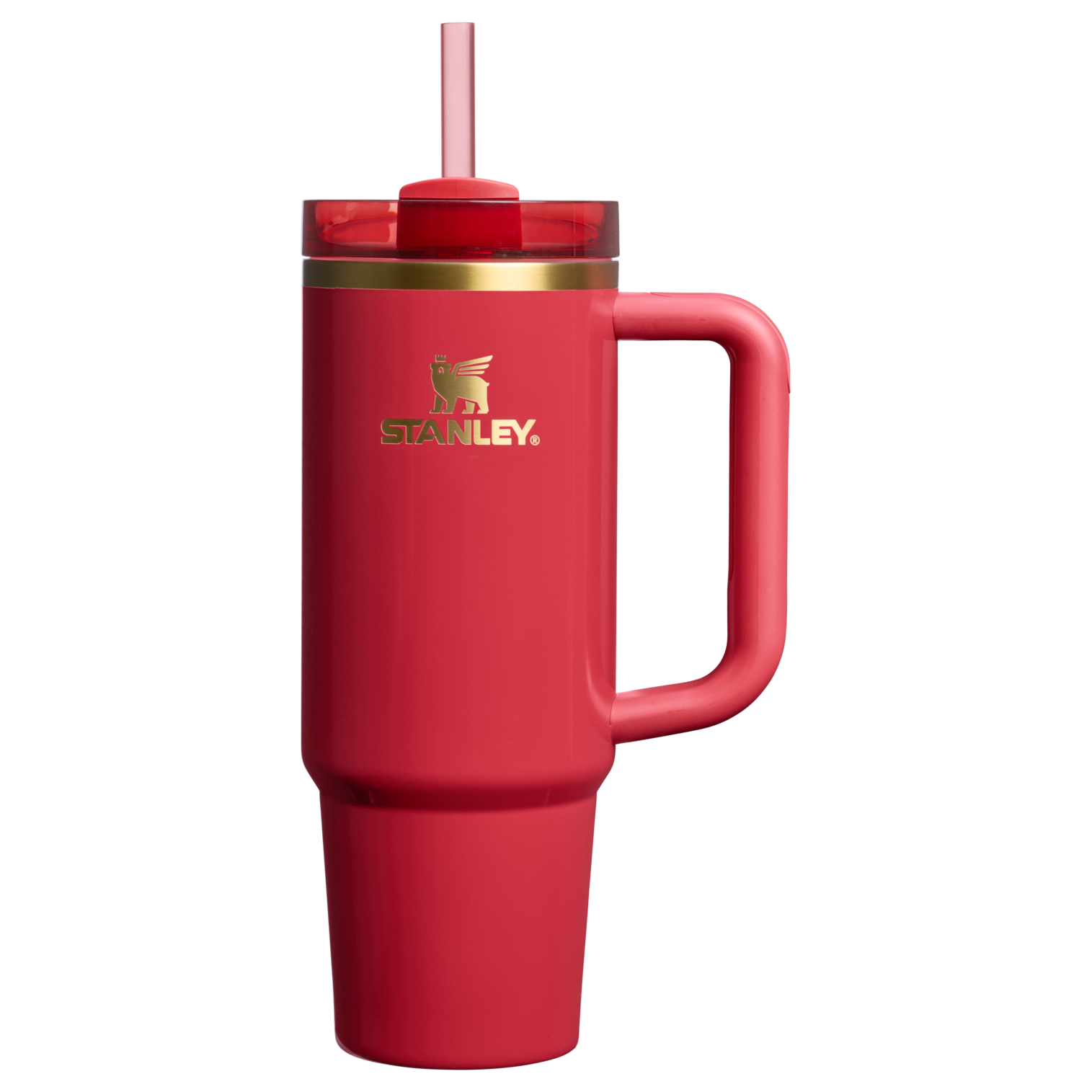 Car-Cup Friendly The Cheers & Cheer Quencher H2.0 Flowstate Tumbler D189S - Premium Stainless Steel Straw Cup for All-Day Hydration - Holly Berry Gloss