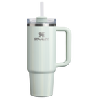 Insulated Travel The Quencher H2.0 Flowstate Tumbler D343V - FlowState 3-Position Lid Insulated Travel Mug - Mist Picnic Stripe