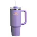 Splash-Resistant FlowState The Quencher H2.0 Flowstate Tumbler D051L - Double-Wall Vacuum Insulated Travel Tumbler with Straw Detail
