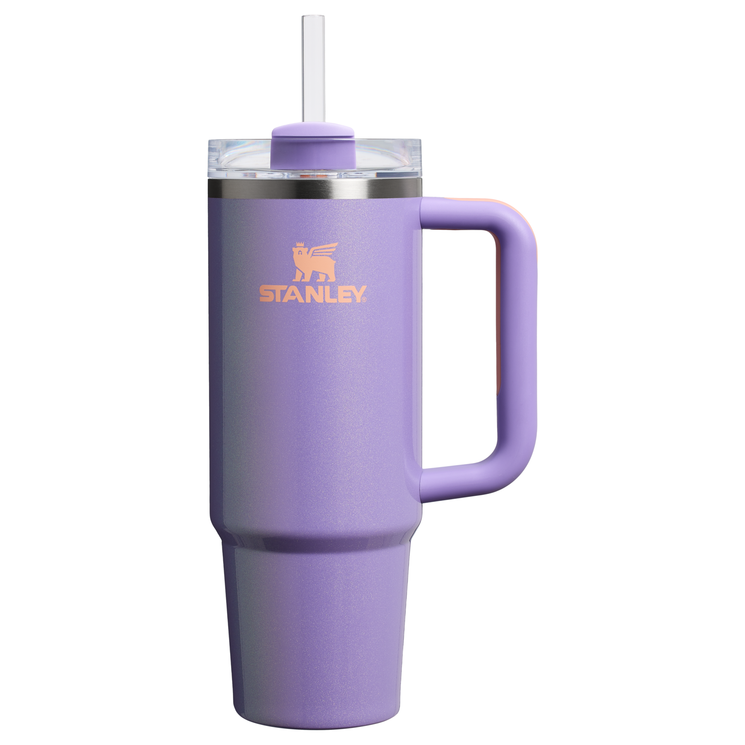 Splash-Resistant FlowState The Quencher H2.0 Flowstate Tumbler D051L - Double-Wall Vacuum Insulated Travel Tumbler with Straw Detail