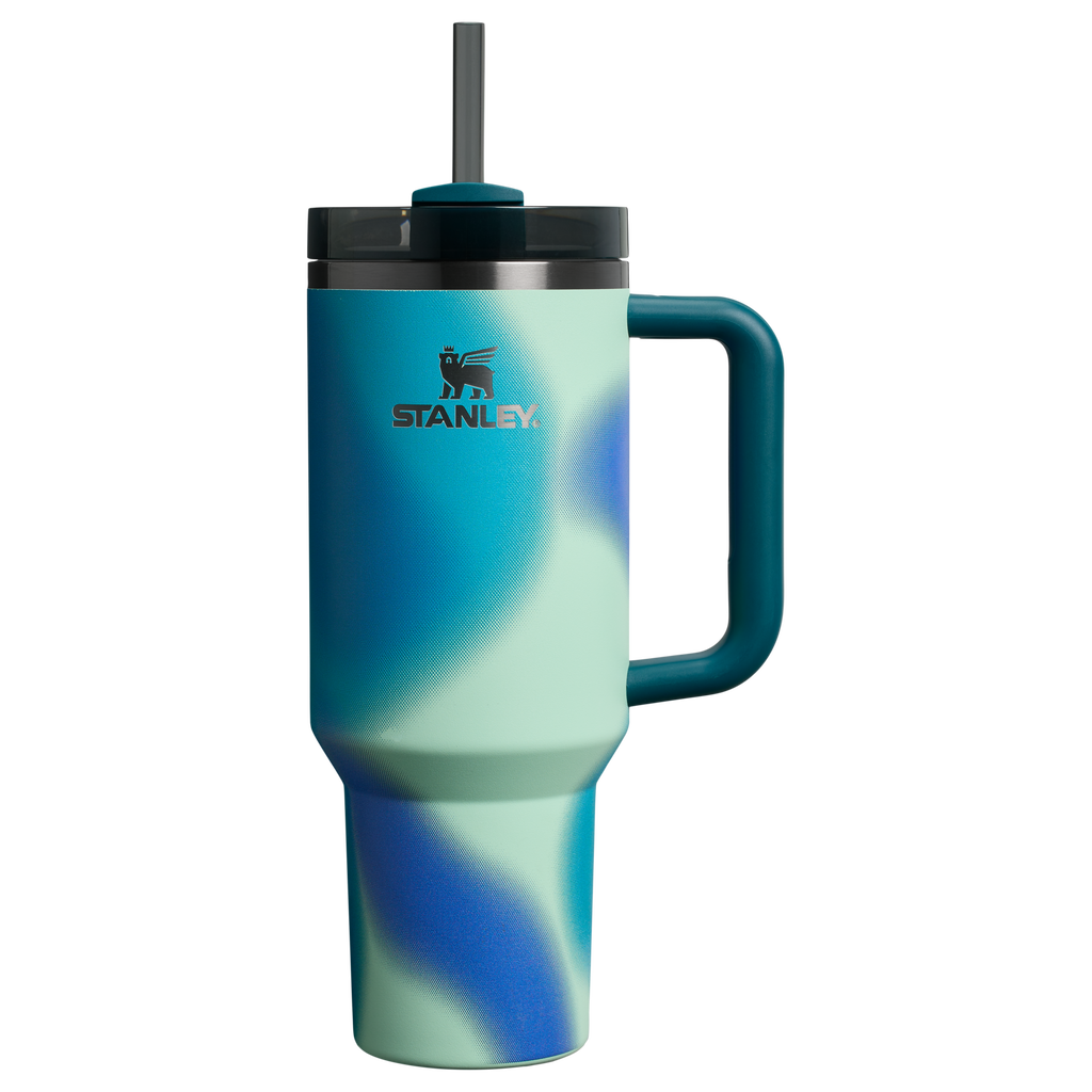 Large Capacity The Quencher H2.0 Flowstate Tumbler D050X - Double-Wall Vacuum Insulated Travel Tumbler with Straw Detail