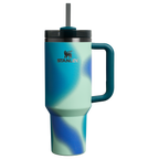 Large Capacity The Quencher H2.0 Flowstate Tumbler D050X - Double-Wall Vacuum Insulated Travel Tumbler with Straw Detail
