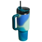 Large Capacity The Quencher H2.0 Flowstate Tumbler D050X - Double-Wall Vacuum Insulated Travel Tumbler with Straw Detail