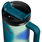 Large Capacity The Quencher H2.0 Flowstate Tumbler D050X - Double-Wall Vacuum Insulated Travel Tumbler with Straw Detail