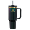 Car-Cup Friendly The Wicked for Good Quencher H2.0 Flowstate Tumbler D245R - FlowState 3-Position Lid Insulated Travel Mug - Elphaba For Good