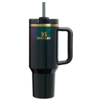 Car-Cup Friendly The Wicked for Good Quencher H2.0 Flowstate Tumbler D245R - FlowState 3-Position Lid Insulated Travel Mug - Elphaba For Good