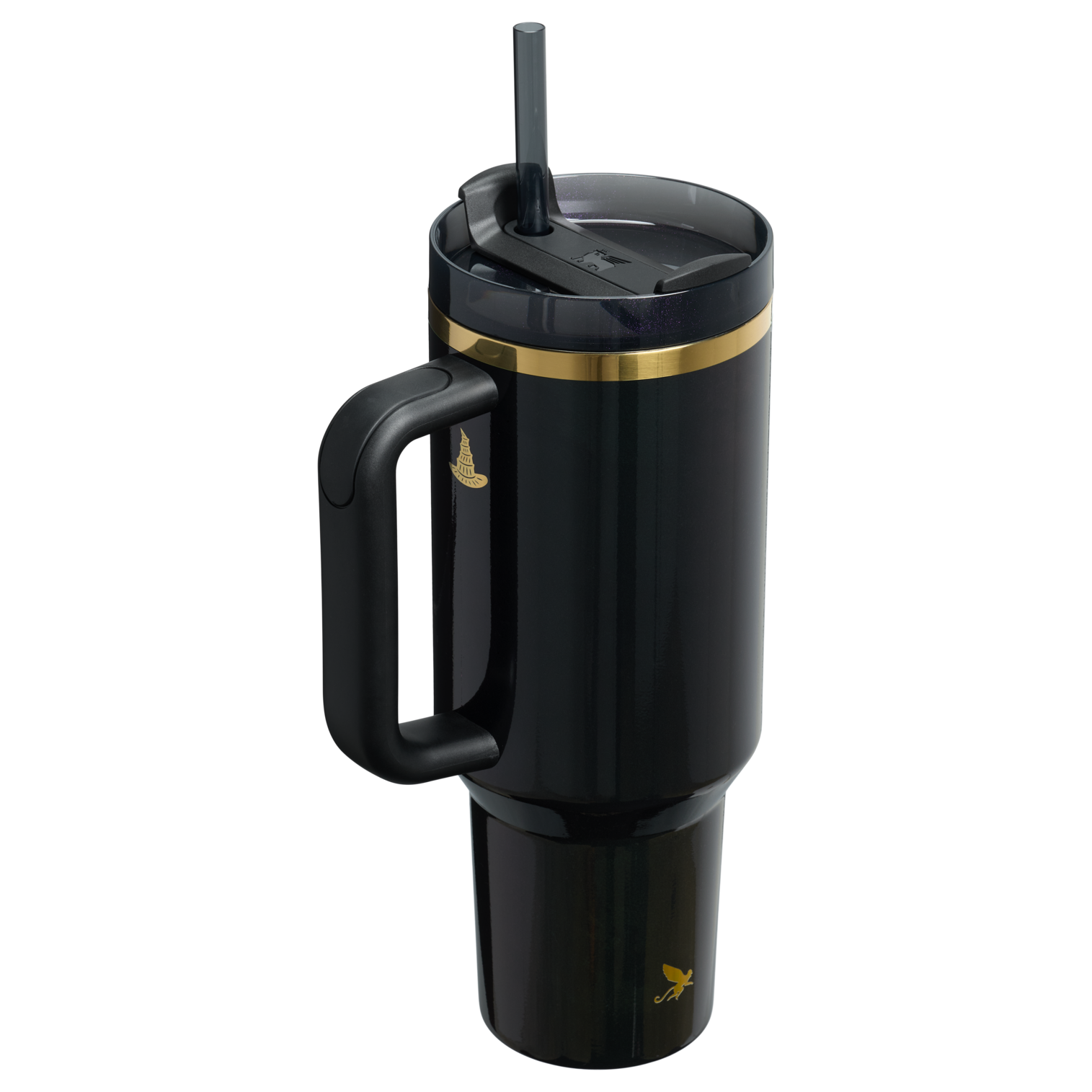 Car-Cup Friendly The Wicked for Good Quencher H2.0 Flowstate Tumbler D245R - FlowState 3-Position Lid Insulated Travel Mug Detail