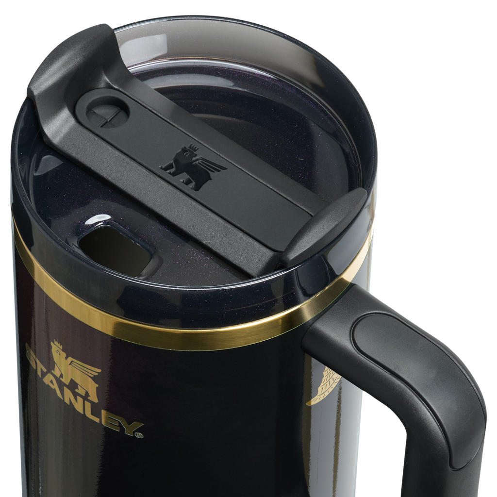 Car-Cup Friendly The Wicked for Good Quencher H2.0 Flowstate Tumbler D245R - FlowState 3-Position Lid Insulated Travel Mug Detail