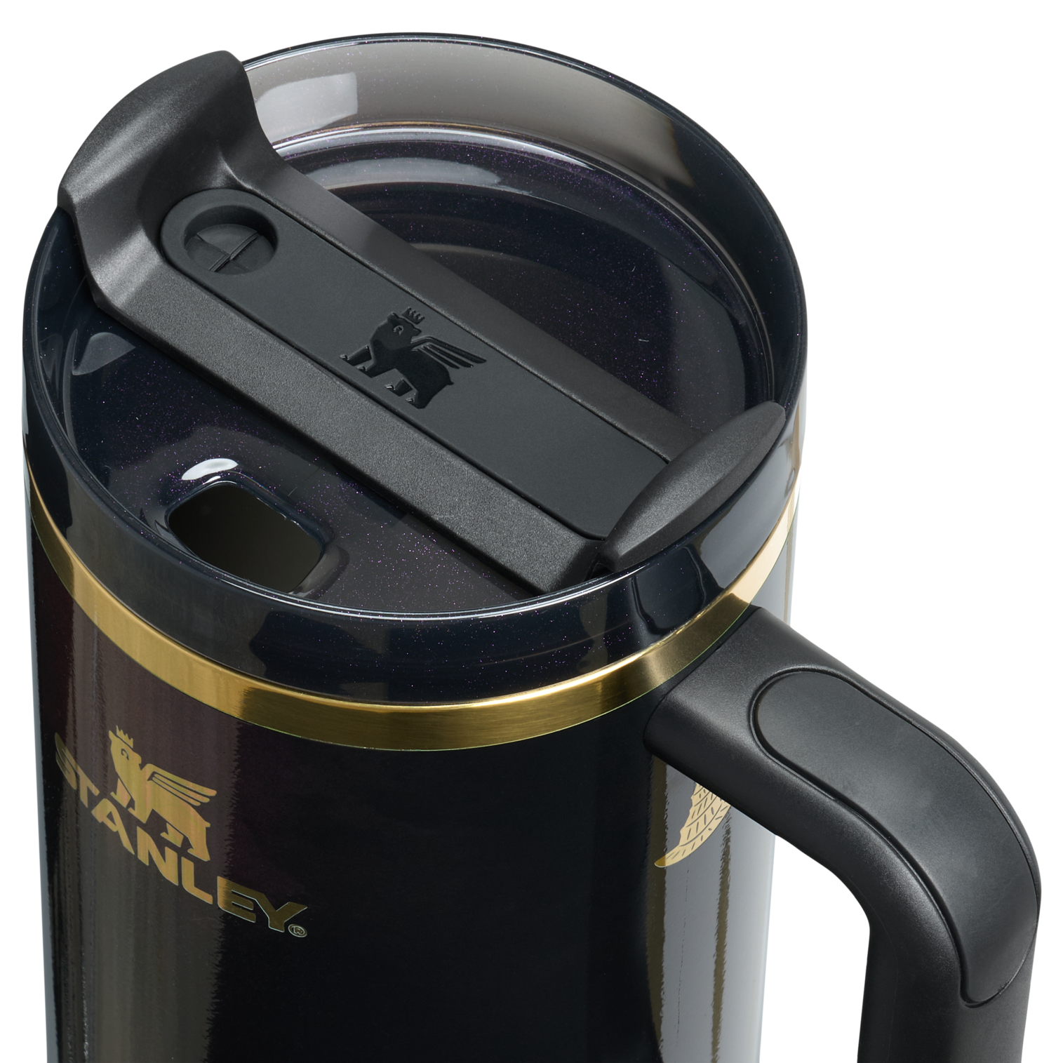Car-Cup Friendly The Wicked for Good Quencher H2.0 Flowstate Tumbler D245R - FlowState 3-Position Lid Insulated Travel Mug Detail