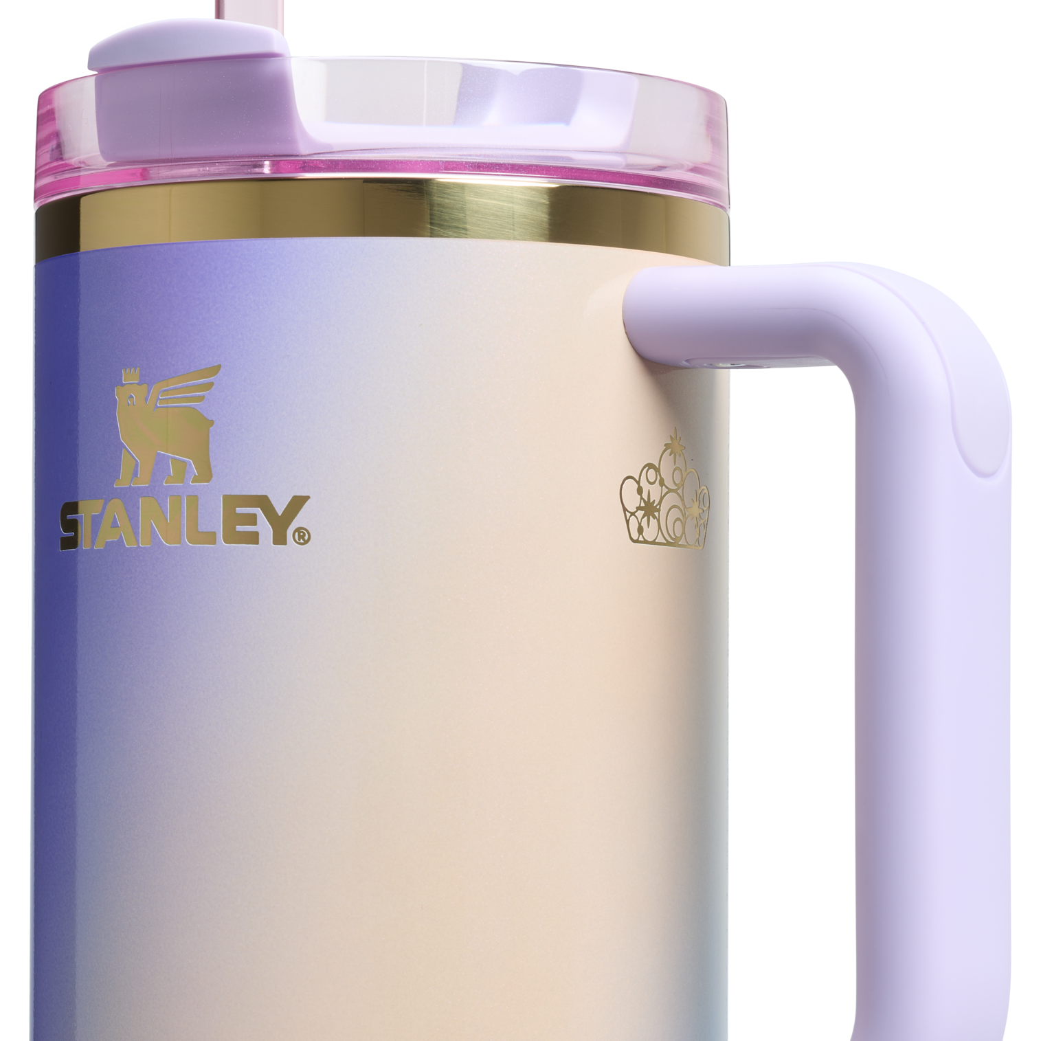 Car-Cup Friendly The Wicked for Good Quencher H2.0 Flowstate Tumbler D245R - FlowState 3-Position Lid Insulated Travel Mug Detail