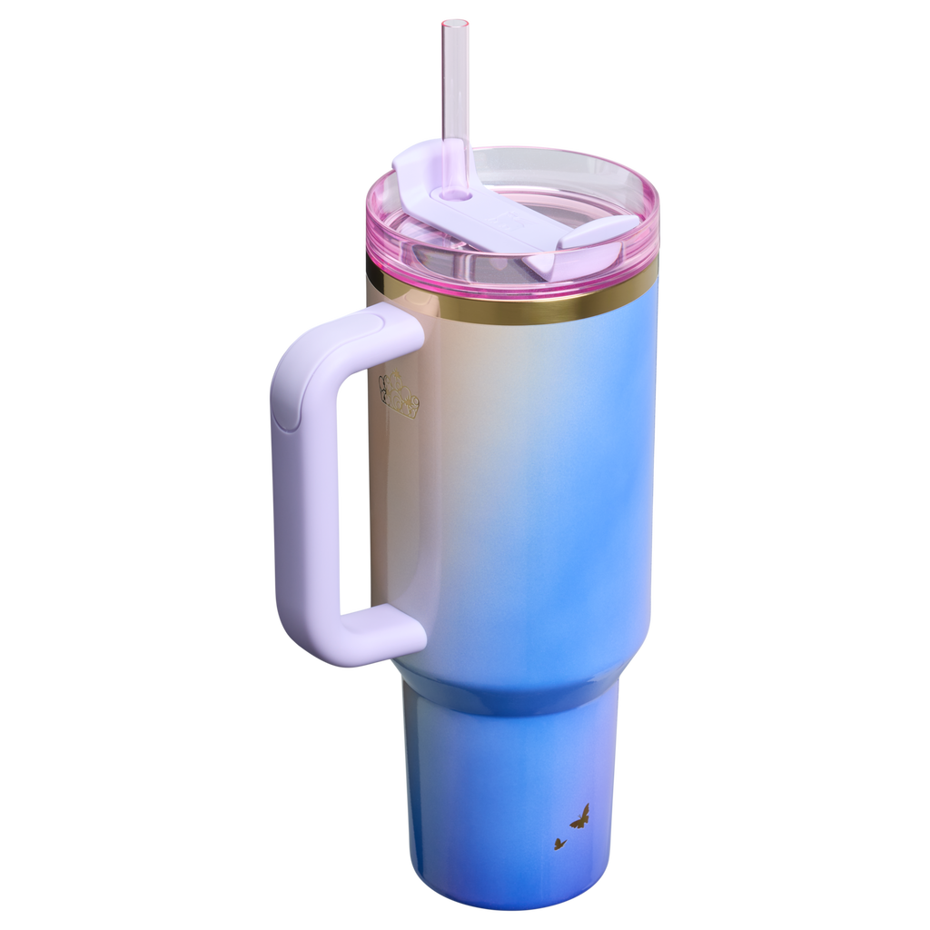 Car-Cup Friendly The Wicked for Good Quencher H2.0 Flowstate Tumbler D245R - FlowState 3-Position Lid Insulated Travel Mug Detail