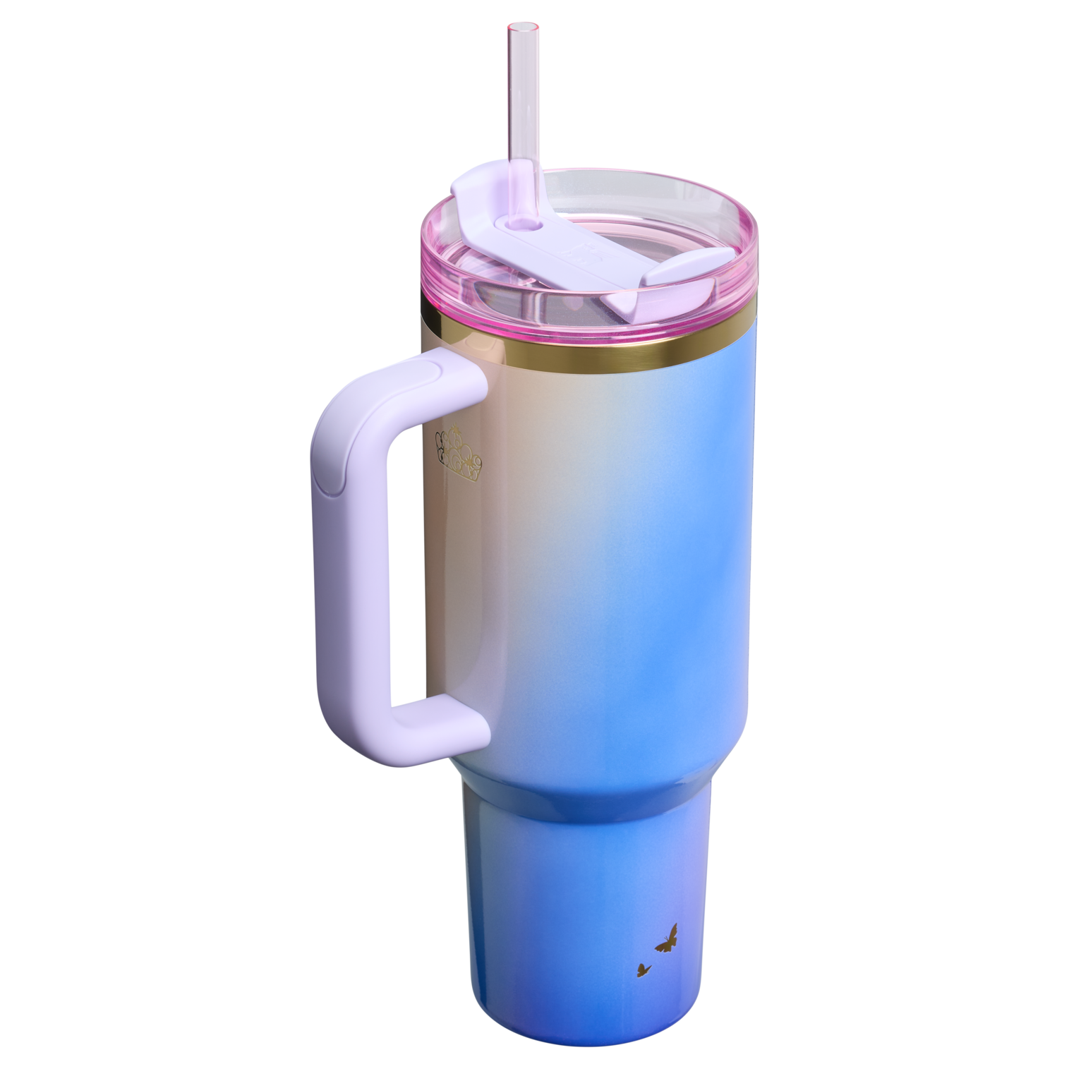 Car-Cup Friendly The Wicked for Good Quencher H2.0 Flowstate Tumbler D245R - FlowState 3-Position Lid Insulated Travel Mug Detail