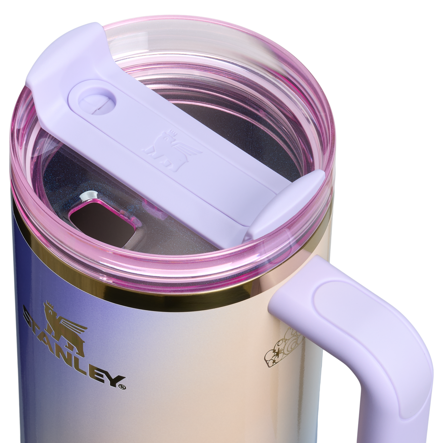 Car-Cup Friendly The Wicked for Good Quencher H2.0 Flowstate Tumbler D245R - FlowState 3-Position Lid Insulated Travel Mug Detail