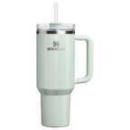 Large Capacity The Quencher H2.0 Flowstate Tumbler D342C - FlowState 3-Position Lid Insulated Travel Mug - Mist Picnic Stripe