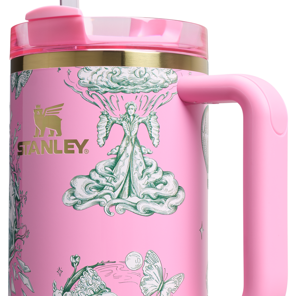 Car-Cup Friendly The Wicked for Good Quencher H2.0 Flowstate Tumbler D245R - FlowState 3-Position Lid Insulated Travel Mug Detail