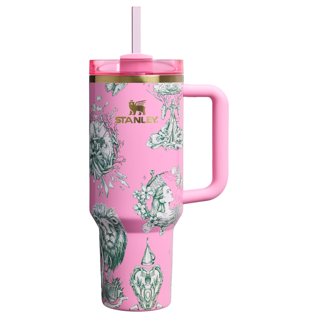 Car-Cup Friendly The Wicked for Good Quencher H2.0 Flowstate Tumbler D245R - FlowState 3-Position Lid Insulated Travel Mug - Ozian Reprise
