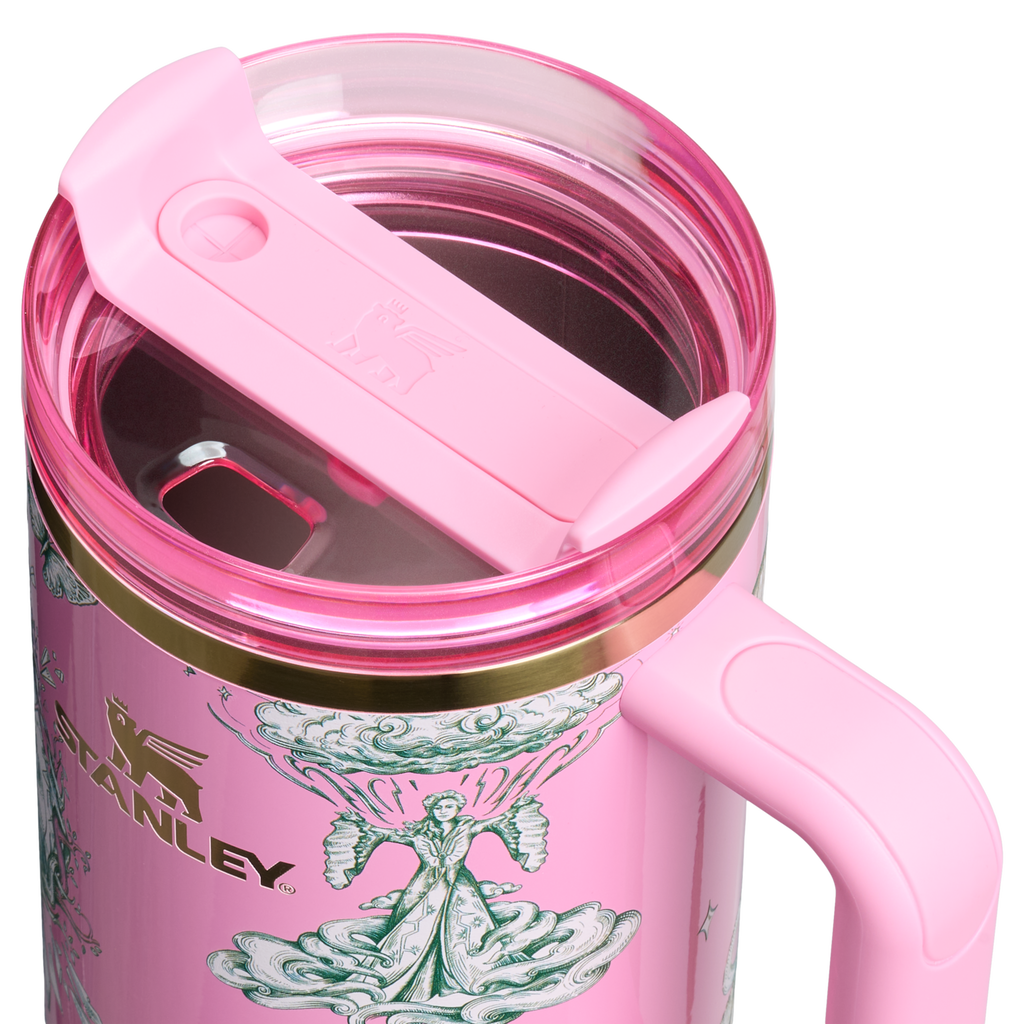 Car-Cup Friendly The Wicked for Good Quencher H2.0 Flowstate Tumbler D245R - FlowState 3-Position Lid Insulated Travel Mug Detail