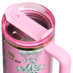 Car-Cup Friendly The Wicked for Good Quencher H2.0 Flowstate Tumbler D245R - FlowState 3-Position Lid Insulated Travel Mug Detail