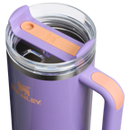 Large Capacity The Quencher H2.0 Flowstate Tumbler D050X - Double-Wall Vacuum Insulated Travel Tumbler with Straw Detail