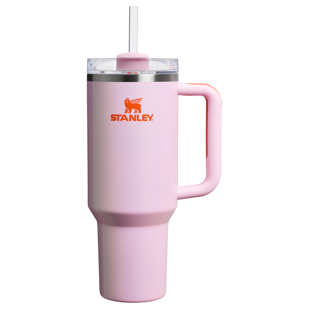Large Capacity The Quencher H2.0 Flowstate Tumbler D050X - Double-Wall Vacuum Insulated Travel Tumbler with Straw Detail