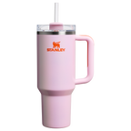 Large Capacity The Quencher H2.0 Flowstate Tumbler D050X - Double-Wall Vacuum Insulated Travel Tumbler with Straw Detail
