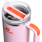 Large Capacity The Quencher H2.0 Flowstate Tumbler D050X - Double-Wall Vacuum Insulated Travel Tumbler with Straw Detail