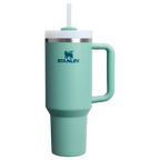 Large Capacity The Quencher H2.0 Flowstate Tumbler D050X - Double-Wall Vacuum Insulated Travel Tumbler with Straw - Spring Green