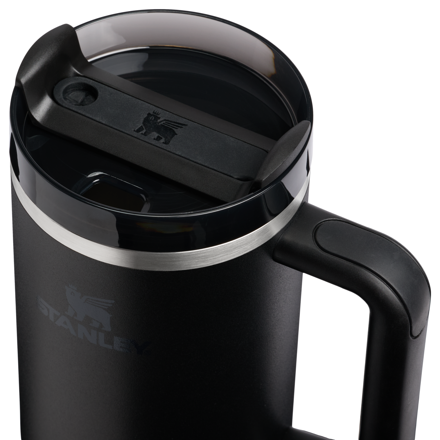 Car-Cup Friendly The Quencher H2.0 Flowstate Tumbler D340Y - Premium Stainless Steel Straw Cup for All-Day Hydration Detail