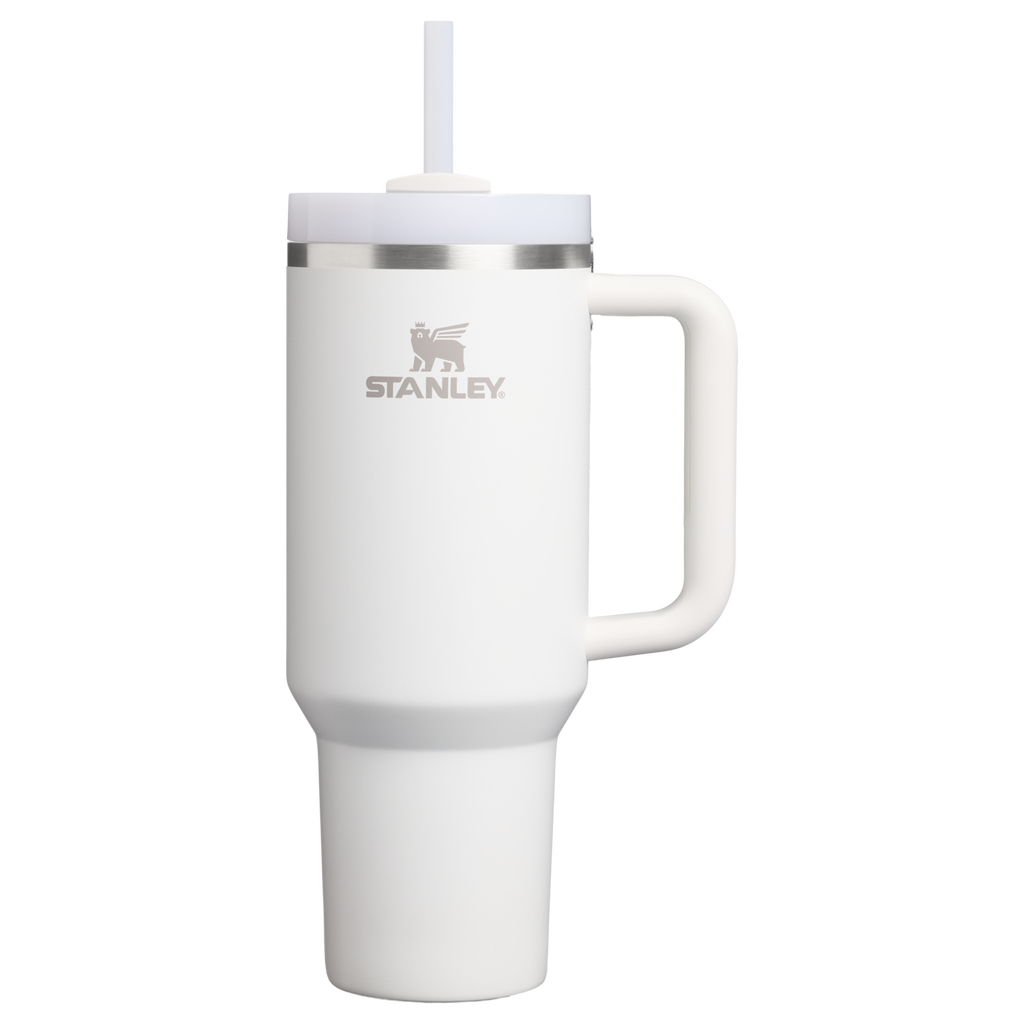Car-Cup Friendly The Quencher H2.0 Flowstate Tumbler D340Y - Premium Stainless Steel Straw Cup for All-Day Hydration Detail