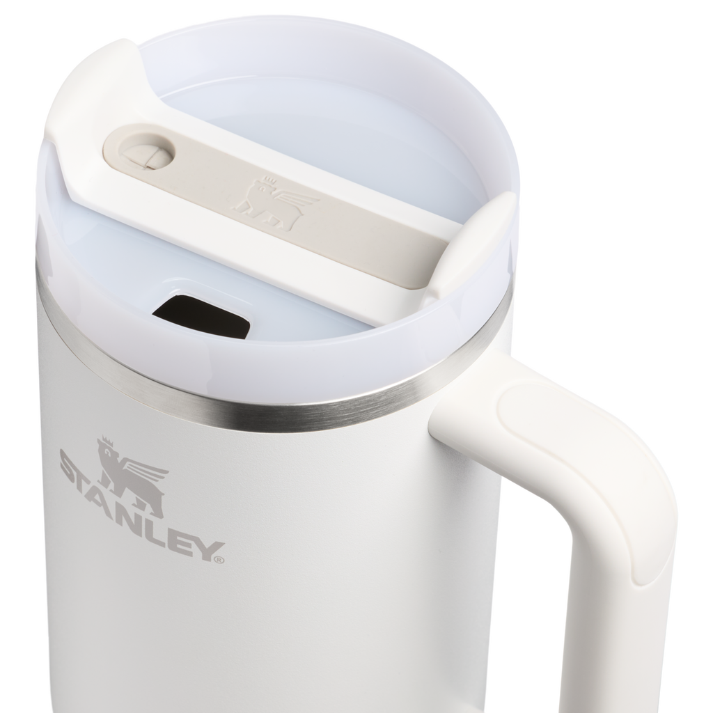 Car-Cup Friendly The Quencher H2.0 Flowstate Tumbler D340Y - Premium Stainless Steel Straw Cup for All-Day Hydration Detail