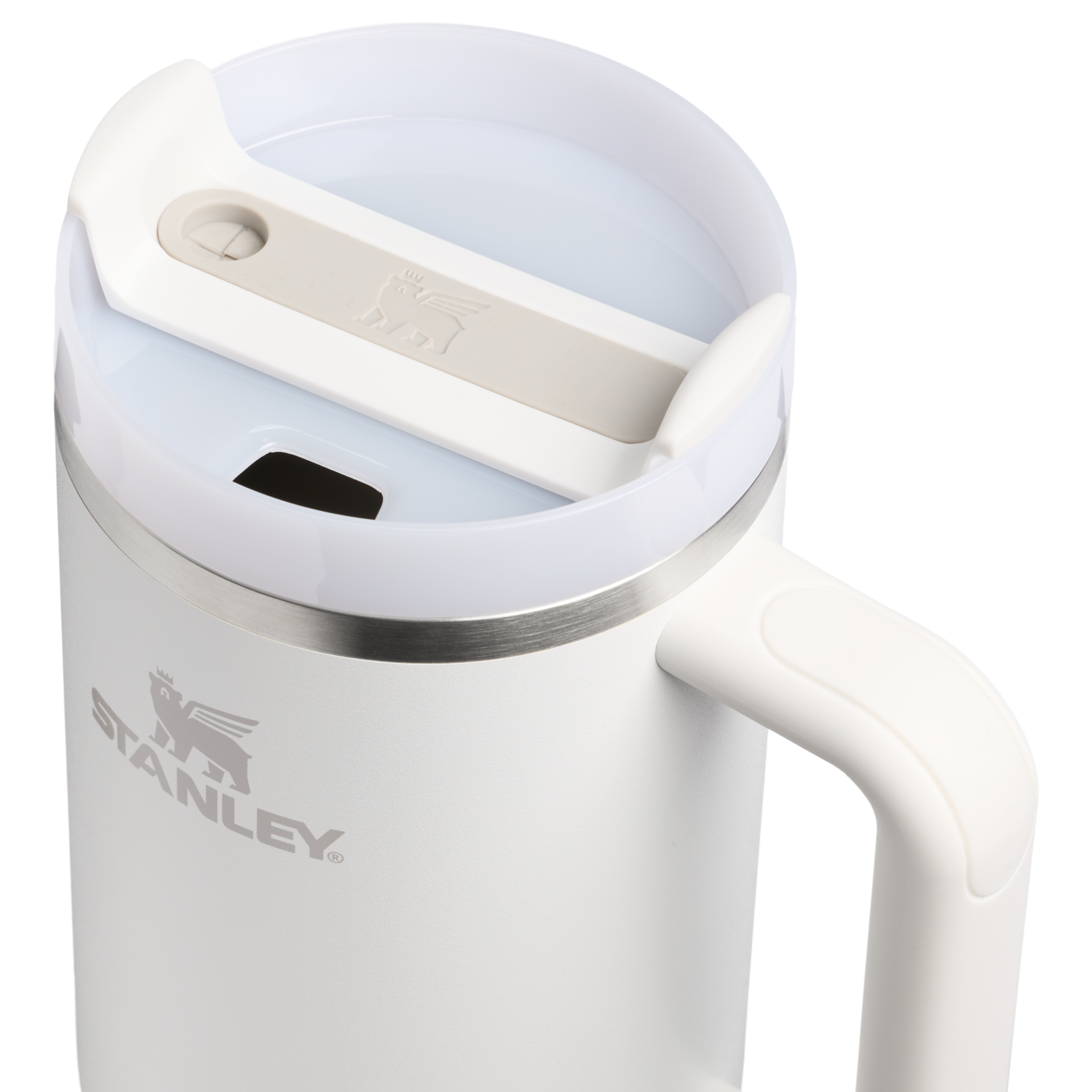 Car-Cup Friendly The Quencher H2.0 Flowstate Tumbler D340Y - Premium Stainless Steel Straw Cup for All-Day Hydration Detail