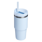 Insulated Travel The Quencher H2.0 Flowstate Tumbler D214X - Premium Stainless Steel Straw Cup for All-Day Hydration Detail