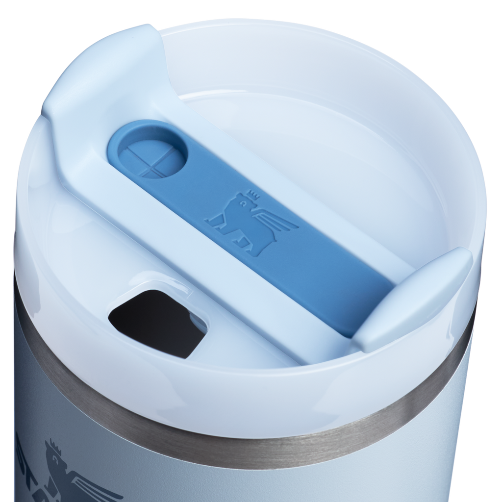 Insulated Travel The Quencher H2.0 Flowstate Tumbler D214X - Premium Stainless Steel Straw Cup for All-Day Hydration Detail