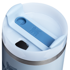 Insulated Travel The Quencher H2.0 Flowstate Tumbler D214X - Premium Stainless Steel Straw Cup for All-Day Hydration Detail