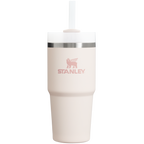 Insulated Travel The Quencher H2.0 Flowstate Tumbler D214X - Premium Stainless Steel Straw Cup for All-Day Hydration - Ash