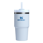 Insulated Travel The Quencher H2.0 Flowstate Tumbler D030T - Premium Stainless Steel Straw Cup for All-Day Hydration - Glacier