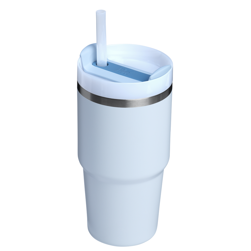 Insulated Travel The Quencher H2.0 Flowstate Tumbler D030T - Premium Stainless Steel Straw Cup for All-Day Hydration Detail