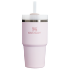 Insulated Travel The Quencher H2.0 Flowstate Tumbler D030T - Premium Stainless Steel Straw Cup for All-Day Hydration - Rose Quartz 2.0