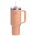 Large Capacity The Quencher H2.0 Flowstate Tumbler D050X - Double-Wall Vacuum Insulated Travel Tumbler with Straw Detail