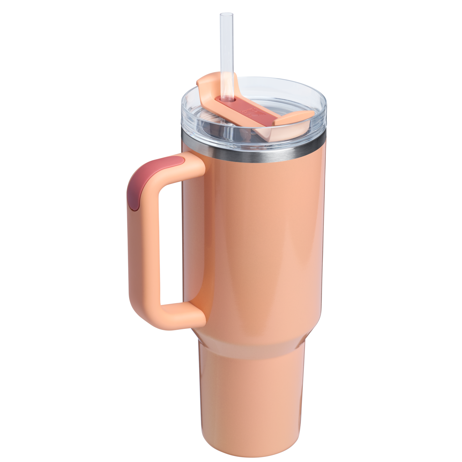 Large Capacity The Quencher H2.0 Flowstate Tumbler D050X - Double-Wall Vacuum Insulated Travel Tumbler with Straw Detail