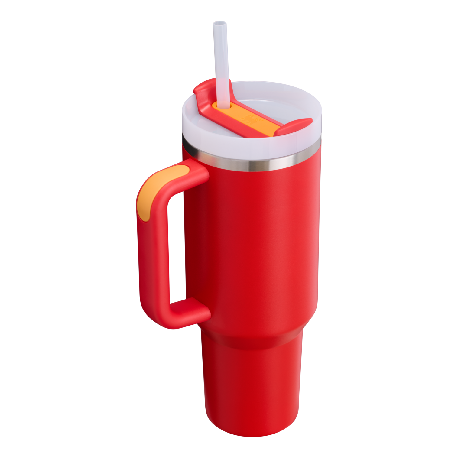 Double-Wall Vacuum The Quencher H2.0 Flowstate Tumbler  | Stanley Create D332L - Premium Stainless Steel Straw Cup for All-Day Hydration Detail