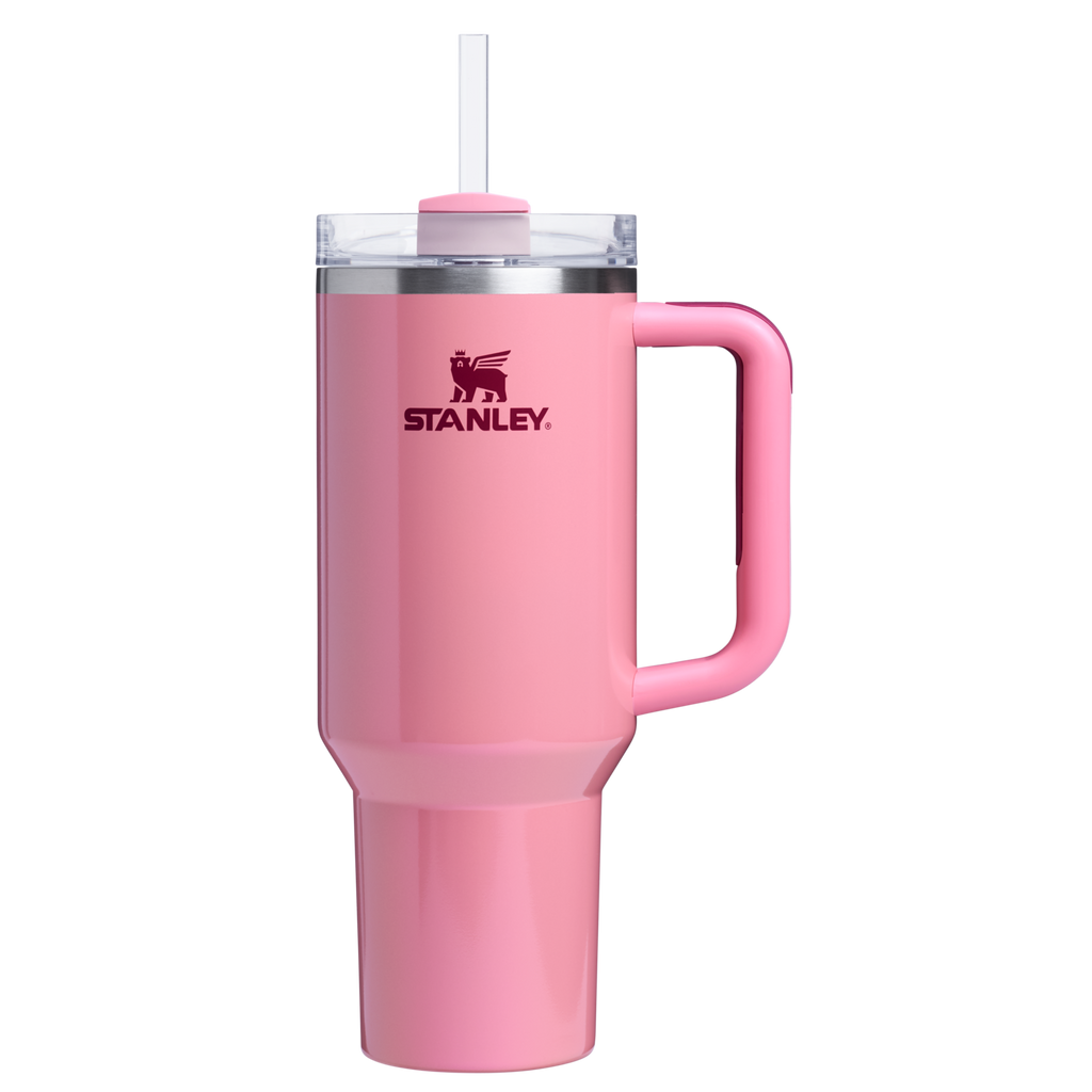 Large Capacity The Quencher H2.0 Flowstate Tumbler D050X - Double-Wall Vacuum Insulated Travel Tumbler with Straw Detail