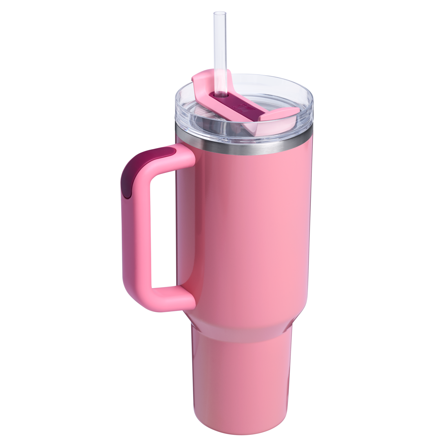 Large Capacity The Quencher H2.0 Flowstate Tumbler D050X - Double-Wall Vacuum Insulated Travel Tumbler with Straw Detail