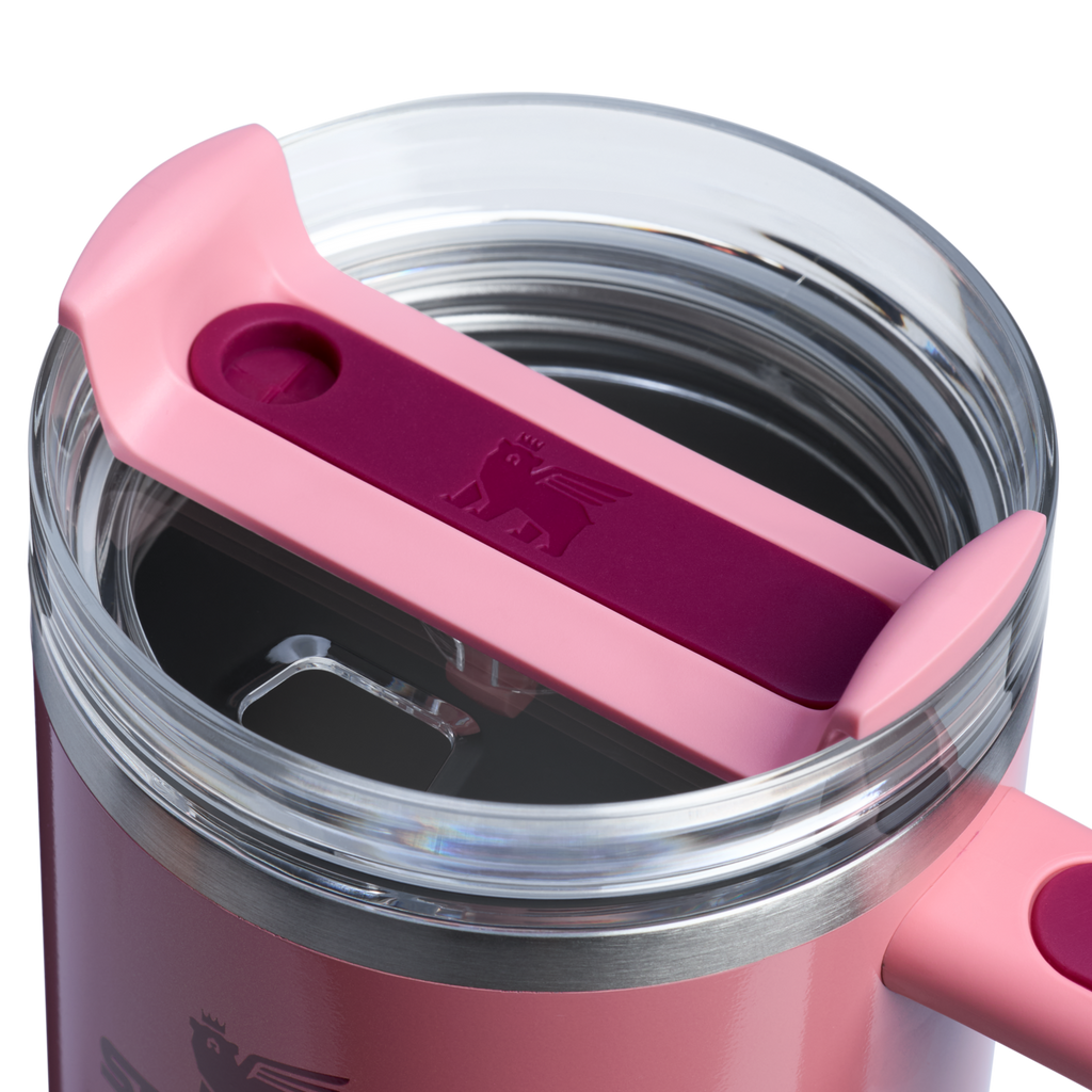 Large Capacity The Quencher H2.0 Flowstate Tumbler D050X - Double-Wall Vacuum Insulated Travel Tumbler with Straw Detail