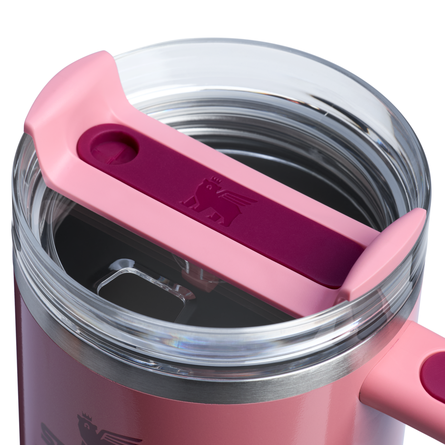 Large Capacity The Quencher H2.0 Flowstate Tumbler D050X - Double-Wall Vacuum Insulated Travel Tumbler with Straw Detail
