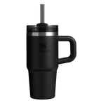 Insulated Travel The Quencher H2.O Flowstate Tumbler | Stanley Create D291F - 40oz Large Capacity Car-Cup Friendly Quencher - Black 2.0