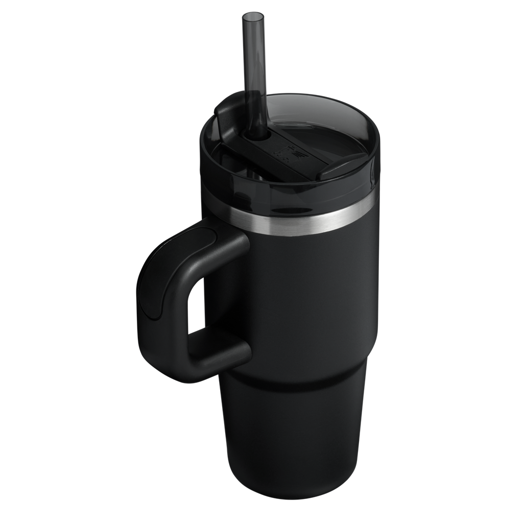 Insulated Travel The Quencher H2.O Flowstate Tumbler | Stanley Create D291F - 40oz Large Capacity Car-Cup Friendly Quencher Detail